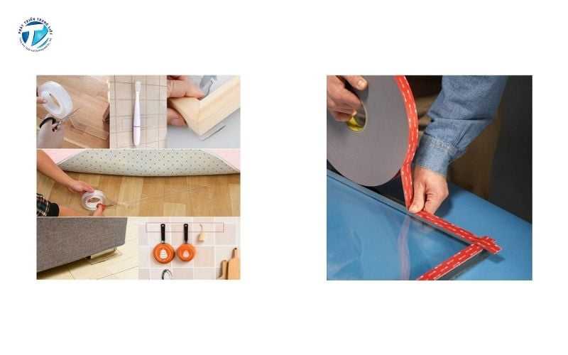 Ứng dụng đa ngành của keo 2 mặt trong thực tế